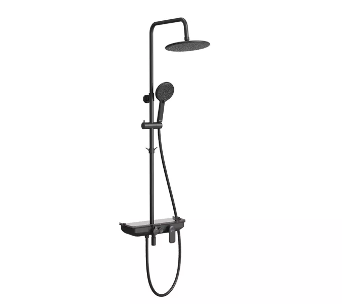 Смеситель Lemark Tropic LM7012BL для ванны и душа