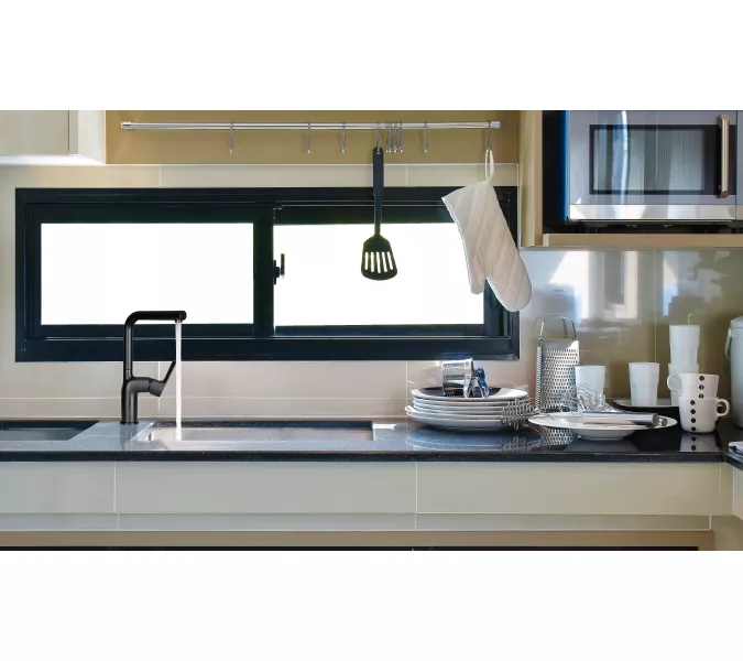 Смеситель Lemark Ursus LM7205BL для кухни, изображение 3