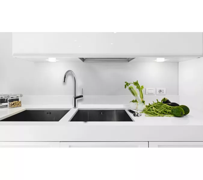 Смеситель Lemark Minima LM3805C для кухни, изображение 2