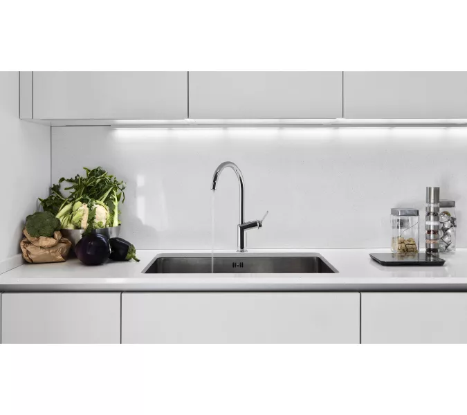 Смеситель Lemark Minima LM3805C для кухни, изображение 3