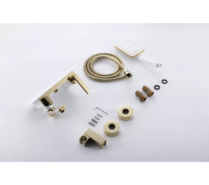 Смеситель Lemark Mista LM6414WG для ванны, изображение 4