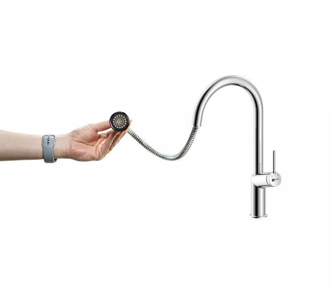 Смеситель Lemark Minima LM3850C для кухни, изображение 3