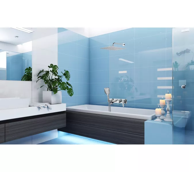 Смеситель Lemark Atlantiss LM3225C для ванны и душа, встраиваемый, изображение 6