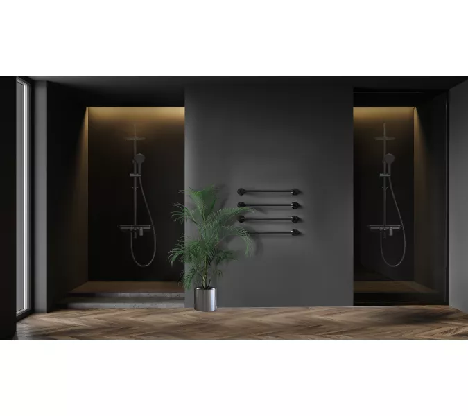 Смеситель Lemark Tropic LM7012BL для ванны и душа, изображение 3