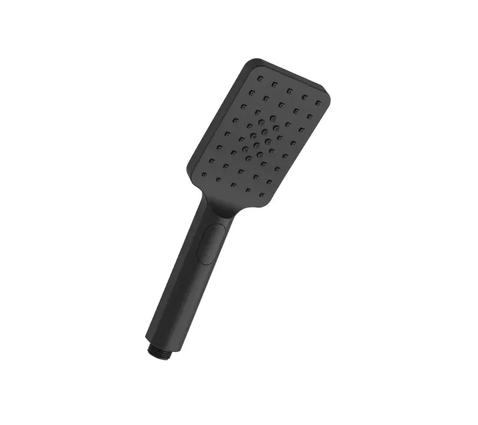 Лейка душевая Lemark  3-функциональная 80х260 мм черный