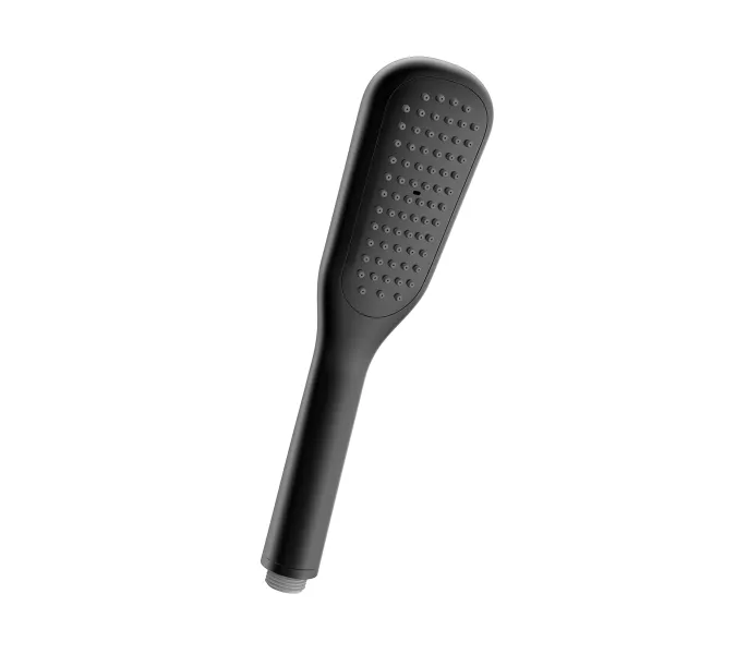 Лейка душевая Lemark  квадратная 1-функциональная 68х273 мм черный