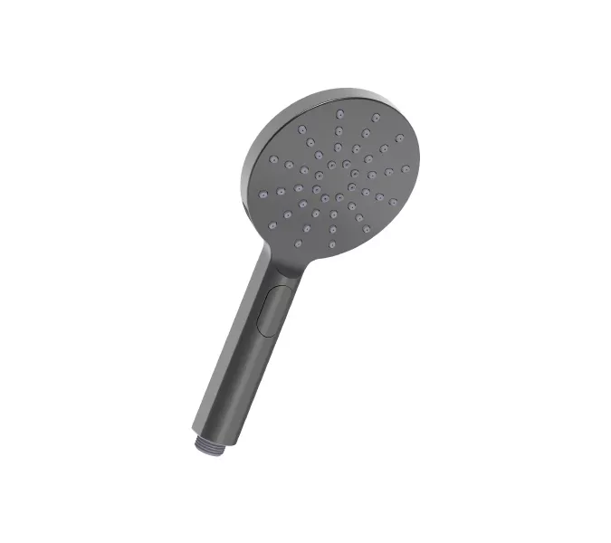 Лейка душевая Lemark  3-функциональная 120х260 мм графит