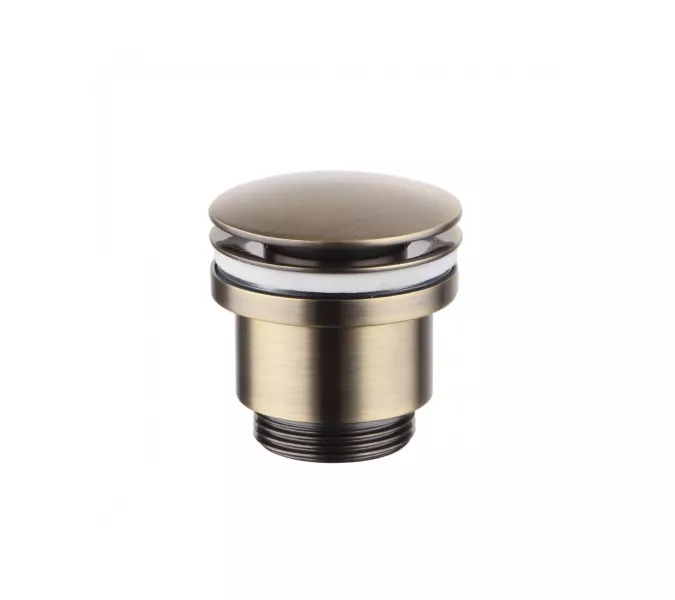 Донный клапан Lemark LM8500B, Выбрать цвет: Бронза