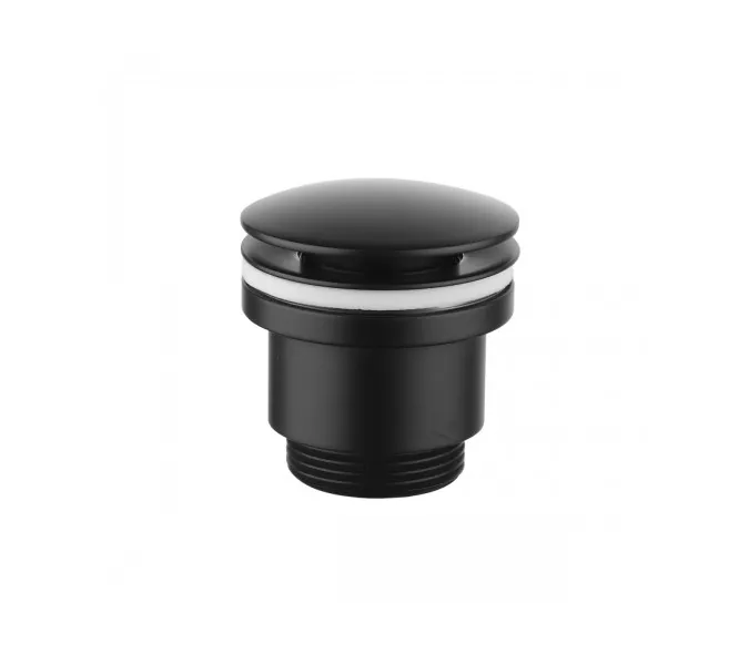 Донный клапан Lemark LM8500BL, Выбрать цвет: Черный