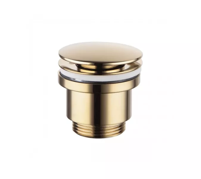 Донный клапан Lemark LM8500G, Выбрать цвет: Золото