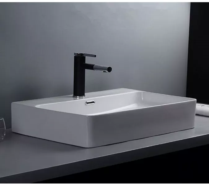 Раковина для ванной Ceramalux D1338, изображение 5