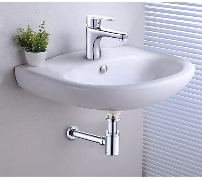 Сифон для умывальника CeramaLux C057, изображение 4