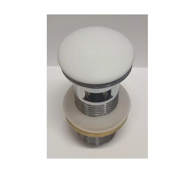 Донный клапан для раковины CeramaLux RD001 с переливом