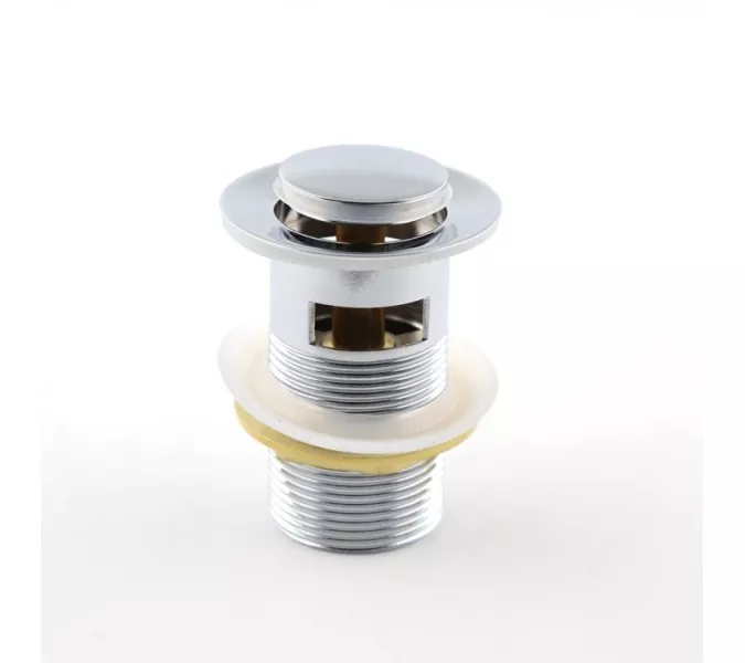 Донный клапан для раковины CeramaLux RD013 хром с переливом