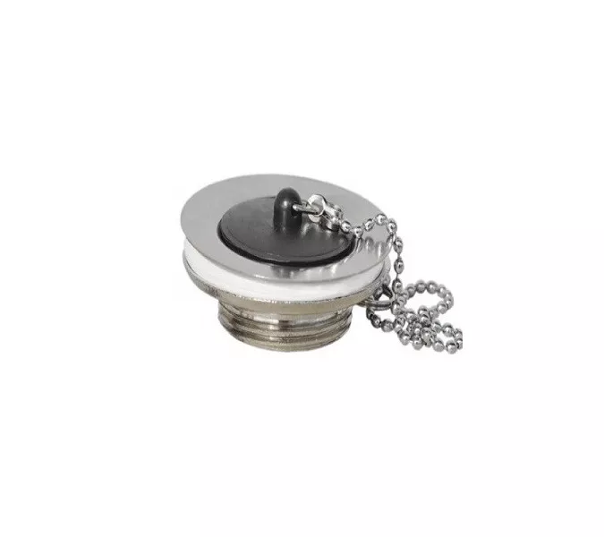 Решетка для верхнего сифона CeramaLux в комплекте с пробкой