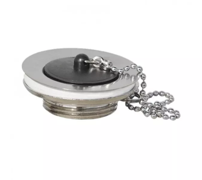 Решетка для верхнего сифона CeramaLux в комплекте с пробкой, изображение 2