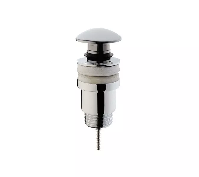 Донный клапан для раковины CeramaLux универсальный, хром