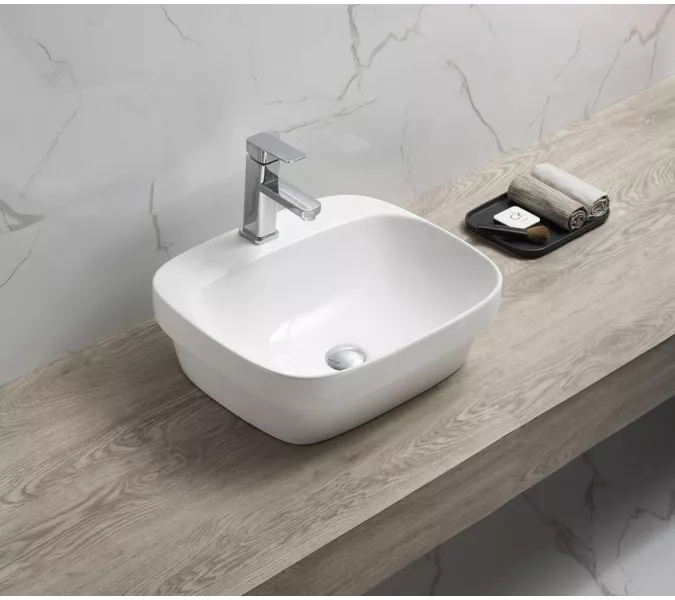 Раковина для ванной накладная CeramaLux 78597