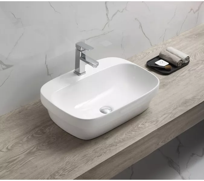 Раковина для ванной накладная CeramaLux 78598