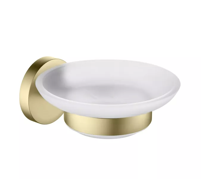 Мыльница Timo Saona 13021, Выбрать цвет: Золото матовое