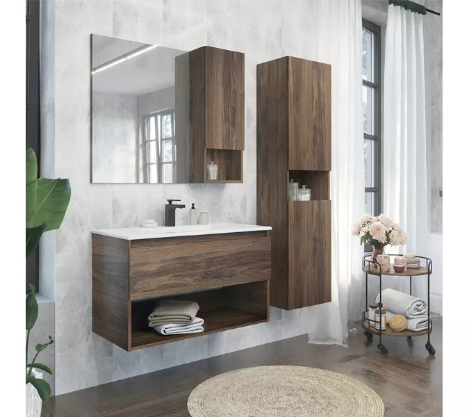 Зеркало-шкаф Comforty Бордо, изображение 2