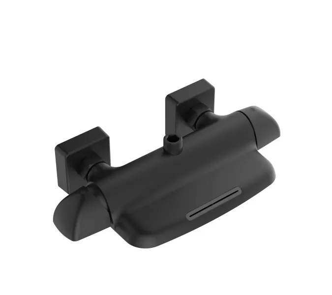 Смеситель для ванны с душем Timo Helmi 4024/03Y, Выбрать цвет: Черный, изображение 2