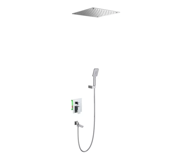 Душевая система встроенная Timo Selene SX-2039, Выбрать цвет: Хром