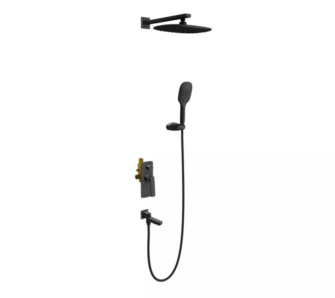 Душевая система встроенная Timo Helmi SX-4099/03SM черный