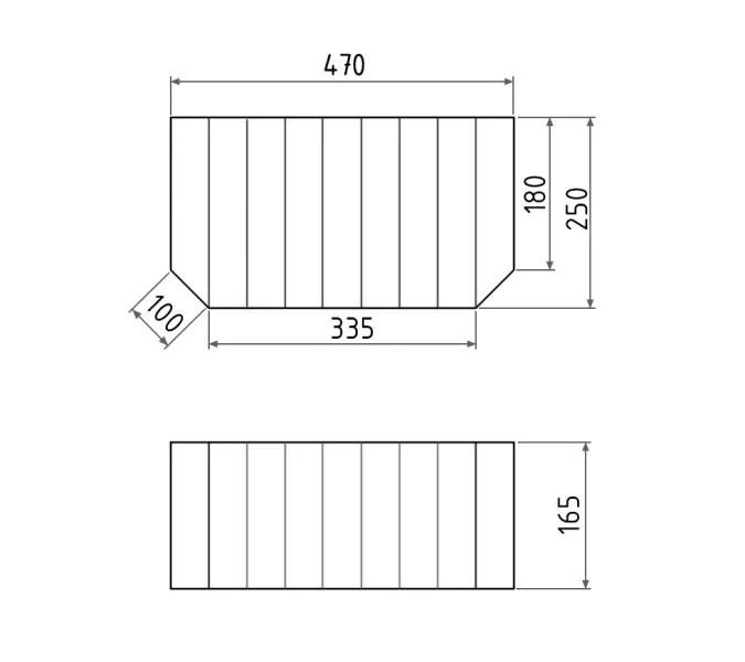 Ступенька для ванны Gemy, изображение 2