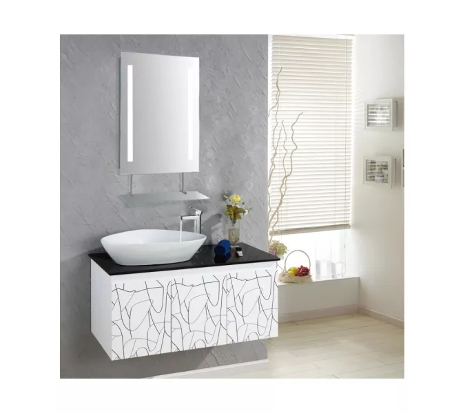 Зеркало с полкой WeltWasser WW BZS SOFIE 6080-4BS  60х80, изображение 2