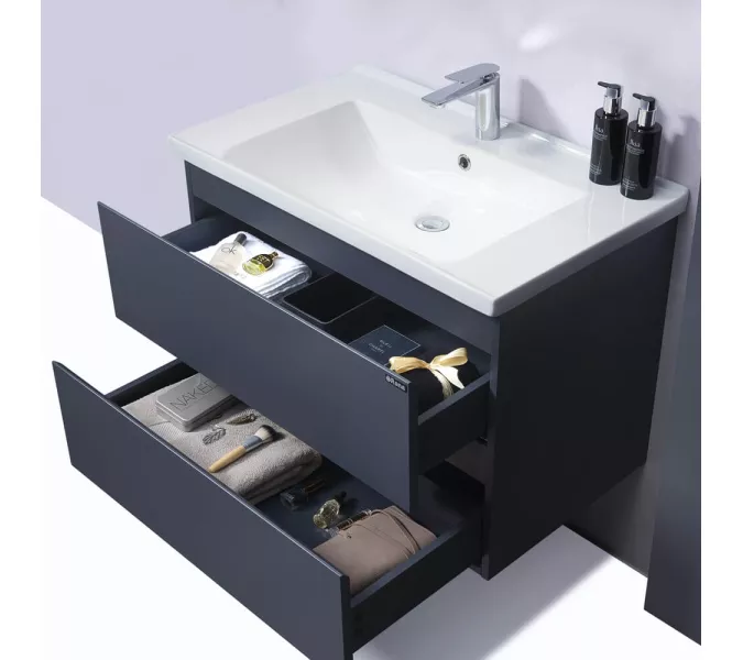 Тумба с раковиной  Orans BC-4023, Выбрать размер: 60, изображение 3