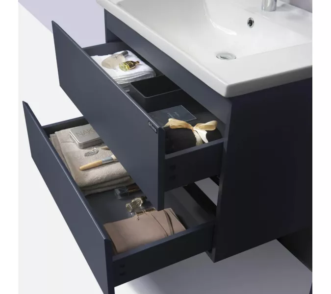 Тумба с раковиной  Orans BC-4023, Выбрать размер: 60, изображение 4