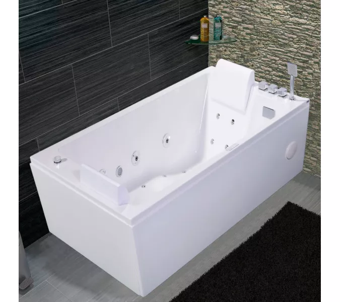 Акриловая гидромассажная ванна Orans BT-62115 L/R  170*100, Ориентация: левая, изображение 2