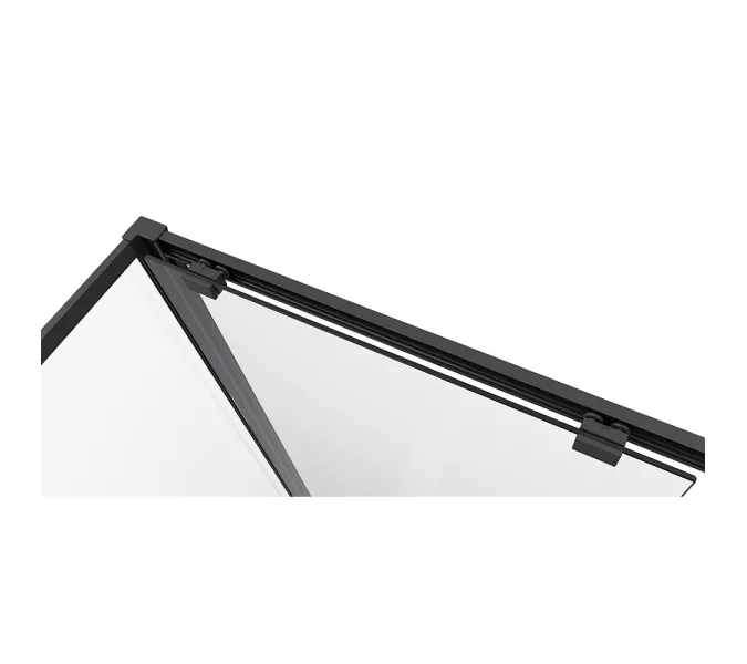 Душевой угол Black & White S872, Выбрать размер: 90x90, изображение 3