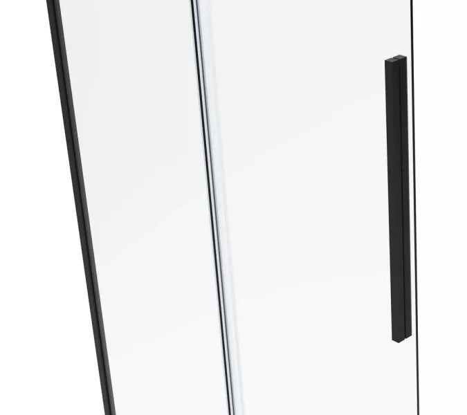 Душевой угол Black & White S898, Выбрать размер: 80x120, изображение 4