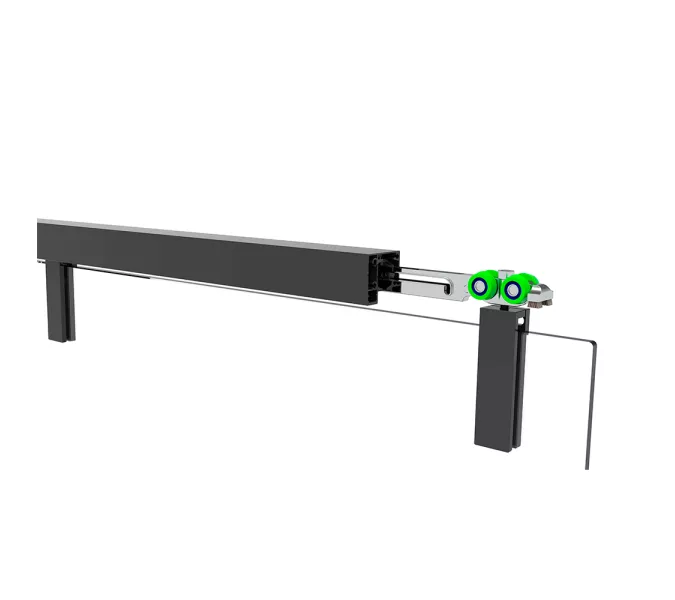 Душевой угол Black & White S898, Выбрать размер: 80x120, изображение 2