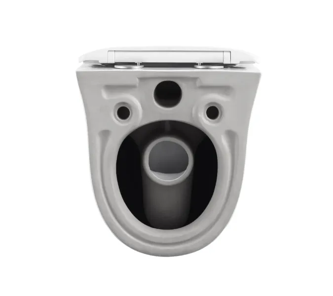 Унитаз керамический Black&White W751, изображение 8