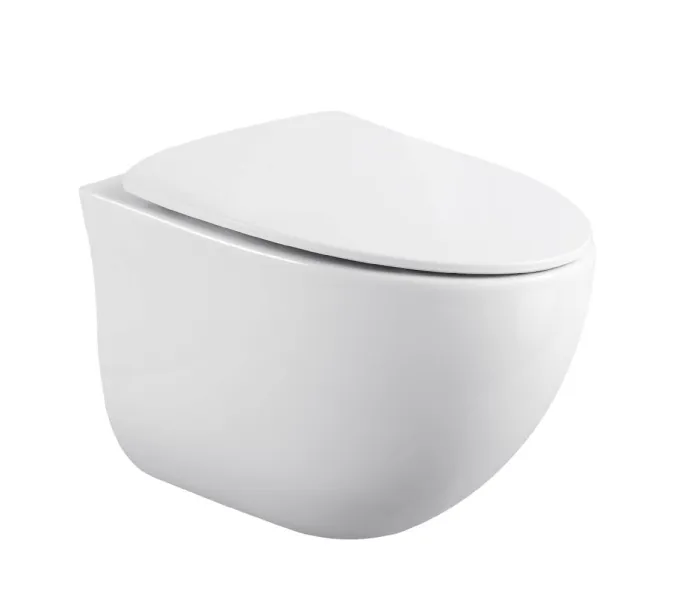 Унитаз керамический Black&White W751