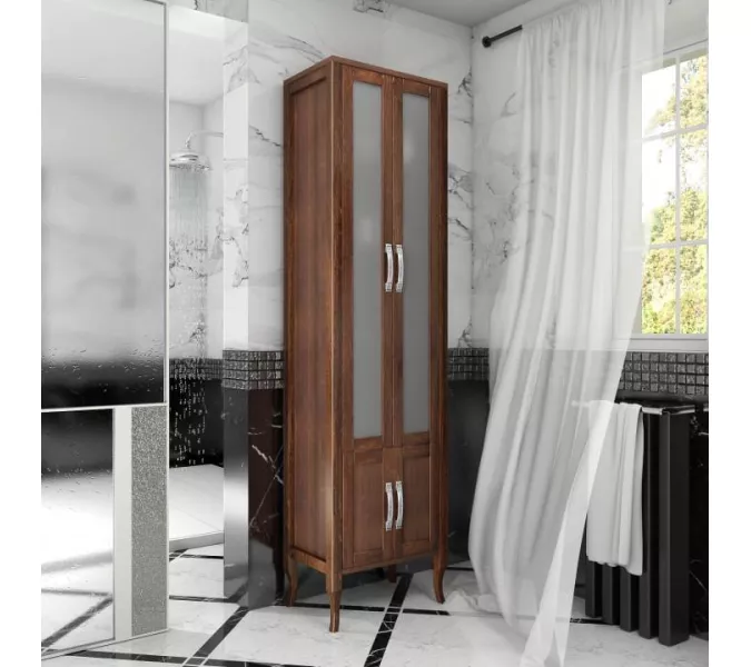 Пенал двустворчатый OPADIRIS Мираж Светлый орех