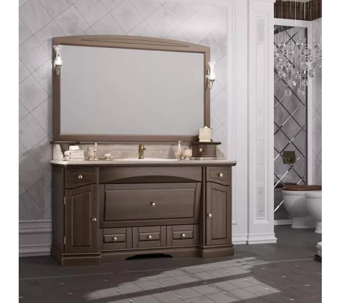 Тумба с раковиной для ванной комнаты OPADIRIS Лучия-150, Выбрать размер: 150