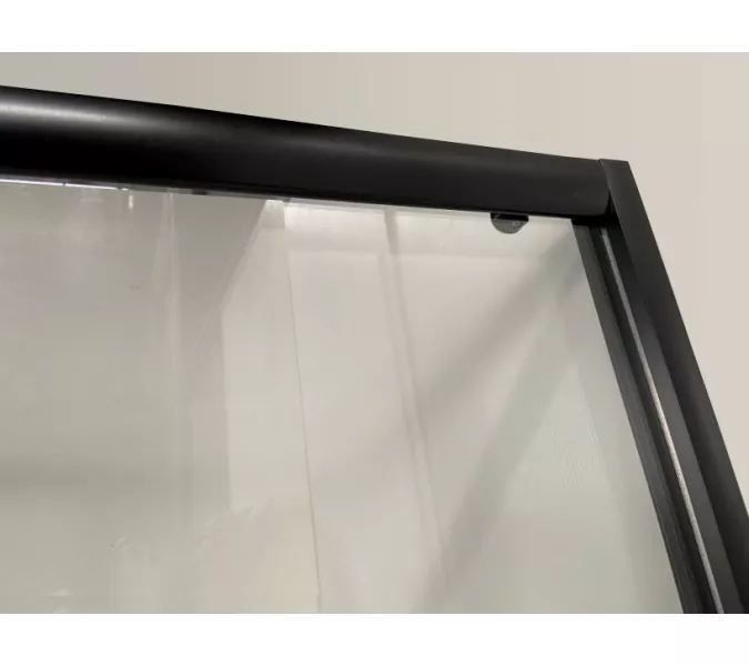 Душевой уголок Niagara Eco BLACK  низкий поддон, стекло МОЗАИКА, Цвет стекла: мозаика, Выбрать размер: 90x90, изображение 4