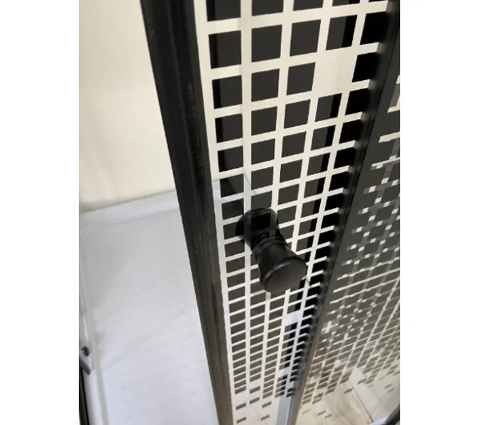 Душ. уголок NG-012-14Q (120х80х195) низкий поддон, Цвет стекла: мозаика, изображение 3