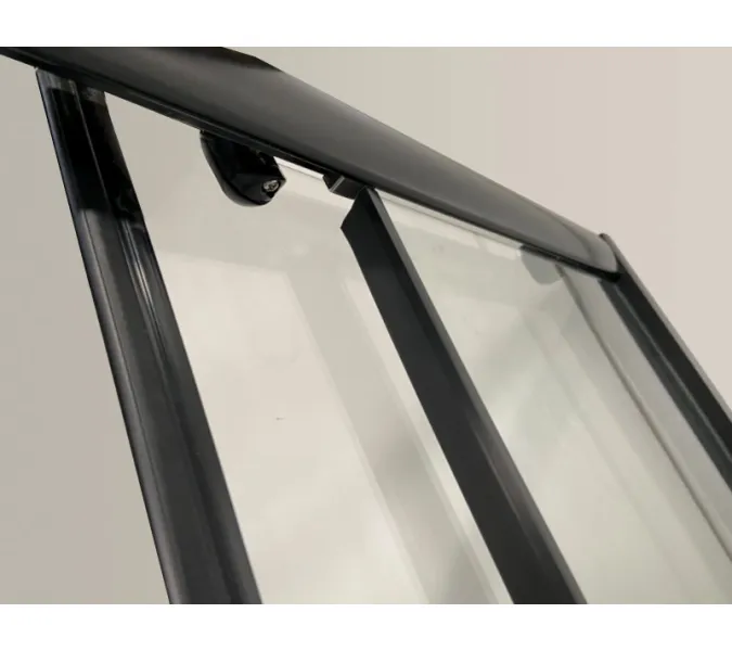 Душ. уголок NG-012-14Q (120х80х195) низкий поддон, Цвет стекла: мозаика, изображение 4