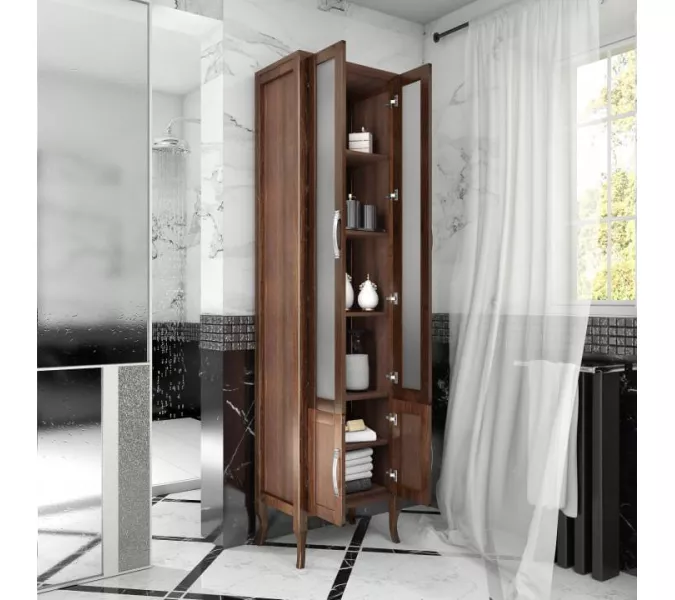 Пенал двустворчатый OPADIRIS Мираж Светлый орех, изображение 2