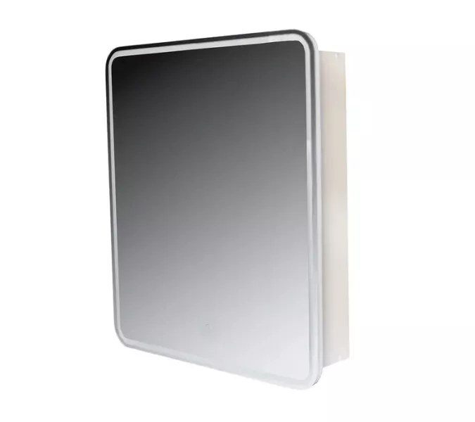 Зеркало-шкаф Style Line Каре, Выбрать размер: 50х80