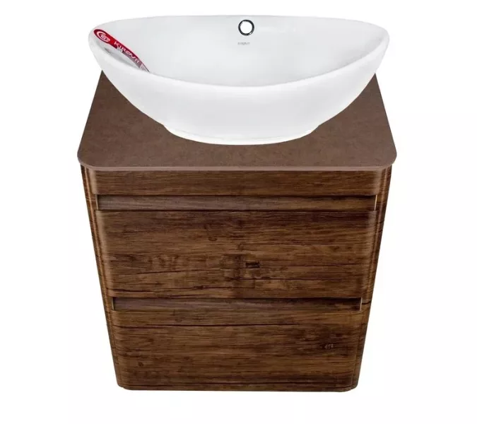 Тумба подвесная Style Line  Атлантика под столешницу, изображение 6