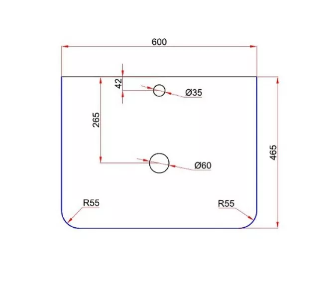 Тумба подвесная Style Line  Атлантика под столешницу, изображение 10