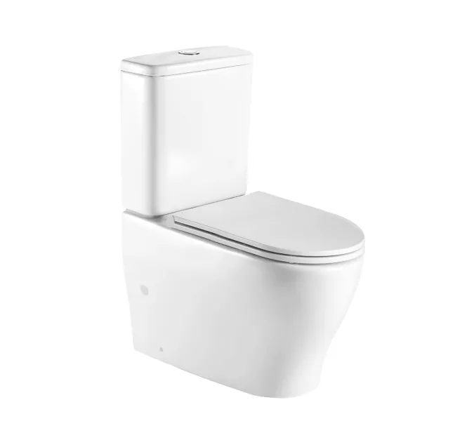 Унитаз компакт WeltWasser SK ANGERBACH 001 белый глянец, Выбрать цвет: Белый глянец