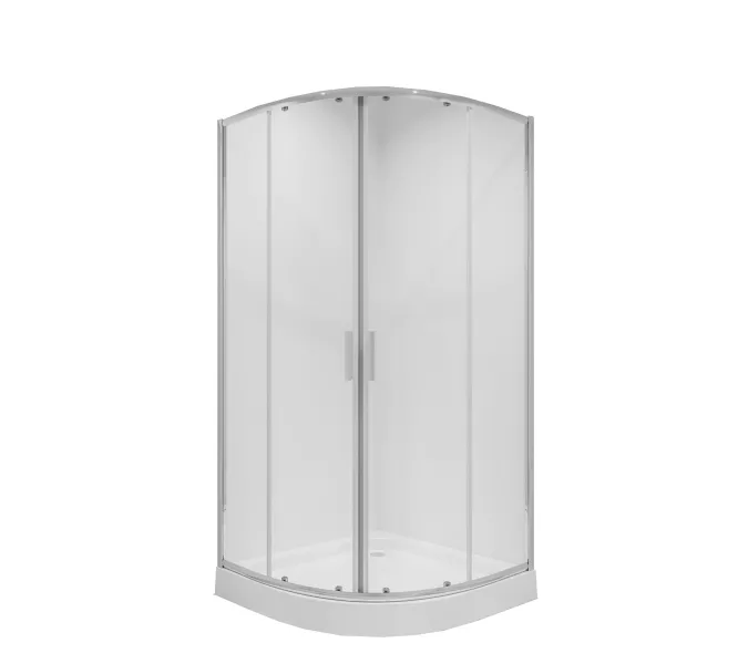 Душ. ограждение NOVA NG-6607-08 четверть круга,без поддона  100х100, изображение 2