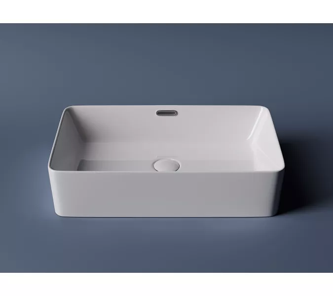 Умывальник накладной Ceramica Nova Element CN5025  со сливом переливом